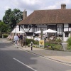 A pub in the twon of Battle, Sussex