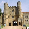 The Gate House in the town of Battle