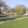 A picture of Bourton on the Water