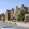 The beautiful village of Broadway, in the Cotswolds