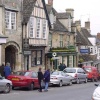 The cotswold village of Burford, Oxfordshire