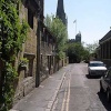 A picture of Burford Church