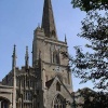 A picture of Burford Church