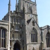 The wonderful Burford Church. Well worth a visit