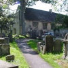 A bale tomb on the right of this picture