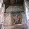 The painting of the Crucifixion