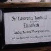 A picture of Burford Church