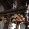 The top canopy of the North Chancel Chapel
