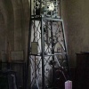The North Transept Turret Clock. The clock is worked by a pendulum.