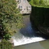 The river Windrush in Burford, Oxfordshire