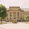 The Police and Courts building, in the Lancashire town of Burnley.