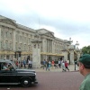 A picture of Buckingham Palace