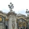 A picture of Buckingham Palace