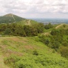 The Malvern Hills in Worcestershire