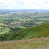 The Malvern Hills in Worcestershire