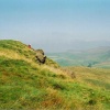 The hill is of Shutingsloe, 509m above sea level with triangulation point atop