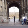 Oxford college buildings