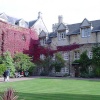 Oxford college buildings