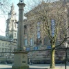 Central Preston with the Courts and Harris Gallery