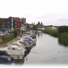 River Avon with the magnificent Tewkesbury Abbey visible in the background.