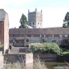 Tewkesbury Abbey's norman tower stands 132ft high and is the highest Norman tower in England!