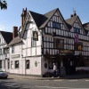 The Bell Hotel in Tewkesbury