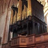 A picture of Tewkesbury Abbey