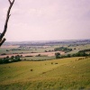 Pegsden Hills on the Herfordshire - Bedfordshire border