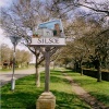 Silsoe Village sign
