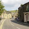 Hayfield village in the Peak District, Derbyshire