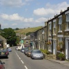 Hayfield village in the Peak District, Derbyshire