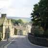 Glossop village in the Peak District, Derbyshire