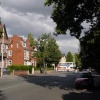 Fallowfield area of Manchester