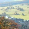 Overlooking Chatsworth House from the hunting tower