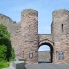 A picture of Bamburgh Castle