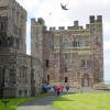 A picture of Bamburgh Castle