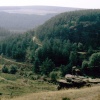 Army rock climbers at the Cadshaw Valley, Entwistle