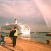 Aurora leaves Southampton