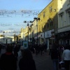 The center of Huddersfield, Yorkshire