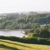 View over the Creek from Greenway road