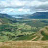 View from Catbells near Keswick (Derwentwater)