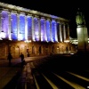 Birmingham Town Hall in Victoria Square