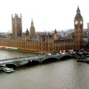 House of Parliament from London Eye