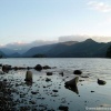 Derwent Water, the Lake District, England