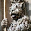 Lion at Parliament