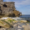 Portland Beach and Cliffs