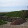 picture of shoreham fort last fort of its kind left visable