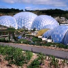 The Biospheres at the Eden Project, Cornwall.