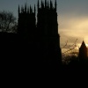 Winter Sunset and York Minster