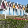 Bathing Houses on Weymouth Beach